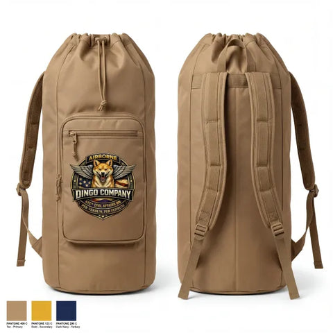 Gear Bag, 412th CA BN (A), Army, Teamtime, Team time, sublimation, custom sports apparel, team uniforms, spirit wear, spiritwear, sports uniforms, custom shirts, team store, custom team store, fundraiser sports, apparel fundraiser