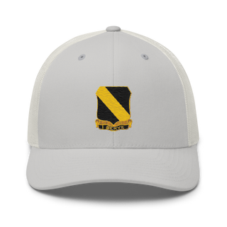 Fco 51st infantry LRSU 81538423 Retro Trucker Hat | Yupoong 6606