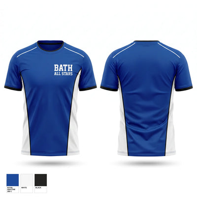 Bath All Stars 11618038 Soft Poly Tee Cotton Like Feel - 1