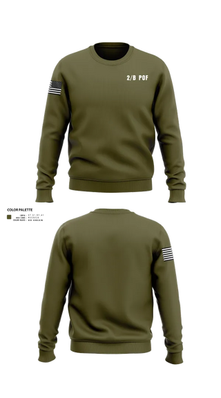 Crew Neck Sweatshirt, 2/B POF, , Teamtime, Team time, sublimation, custom sports apparel, team uniforms, spirit wear, spiritwear, sports uniforms, custom shirts, team store, custom team store, fundraiser sports, apparel fundraiser