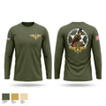 Riverside Sheriff's Aviation Unit Long Sleeve Performance Shirt - 1