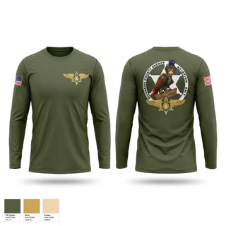 Long Sleeve Performance Shirt, Riverside Sheriff's Aviation Unit, Police, Teamtime, Team time, sublimation, custom sports apparel, team uniforms, spirit wear, spiritwear, sports uniforms, custom shirts, team store, custom team store, fundraiser sports, apparel fundraiser