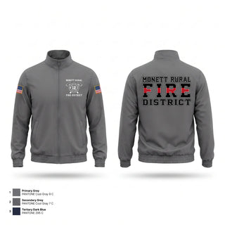 Windbreaker, Monett Rural Fire District, Fire Department, Teamtime, Team time, sublimation, custom sports apparel, team uniforms, spirit wear, spiritwear, sports uniforms, custom shirts, team store, custom team store, fundraiser sports, apparel fundraiser