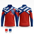 The United Boy FC 85443873 Quarter Zip Jacket - 21