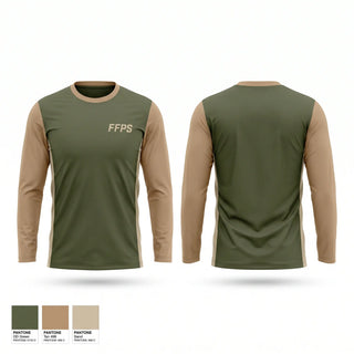 Long Sleeve Performance Shirt, FFPS, Men's Soccer, Teamtime, Team time, sublimation, custom sports apparel, team uniforms, spirit wear, spiritwear, sports uniforms, custom shirts, team store, custom team store, fundraiser sports, apparel fundraiser