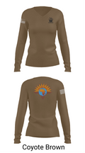 TF BATAAN S1 74861881 Women's Long Sleeve V-neck Shirt - 17
