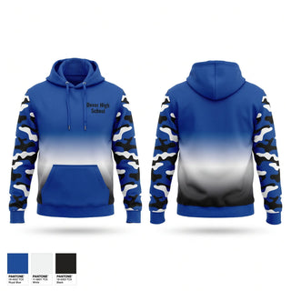 Hoodie, Dover High School, , Teamtime, Team time, sublimation, custom sports apparel, team uniforms, spirit wear, spiritwear, sports uniforms, custom shirts, team store, custom team store, fundraiser sports, apparel fundraiser