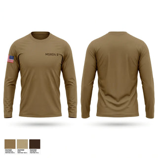 Long Sleeve Performance Shirt, MSRON 5, Navy, Teamtime, Team time, sublimation, custom sports apparel, team uniforms, spirit wear, spiritwear, sports uniforms, custom shirts, team store, custom team store, fundraiser sports, apparel fundraiser