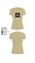 Wayne County Sheriff’s Department 8145507 Women's Short Sleeve V-neck Shirt - 80
