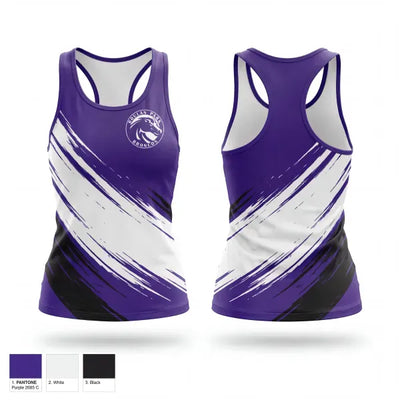 Boulan Park Broncos 82543300 Men's Track Singlet - 1