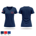 Glen Rock Volunteer Ambulance Corps 8626295 Women's Short Sleeve V-neck Shirt - 1