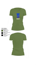 Wombats 19106306 Women's Short Sleeve V-neck Shirt - 44