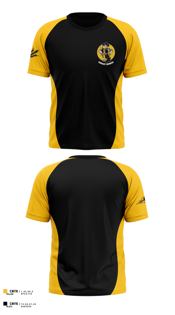 Short Sleeve Performance Shirt, Sargent Farmers, Spirit Store, Teamtime, Team time, sublimation, custom sports apparel, team uniforms, spirit wear, spiritwear, sports uniforms, custom shirts, team store, custom team store, fundraiser sports, apparel fundraiser