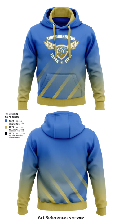 Thoroughbreds Track Club 31257976 Hoodie - 20