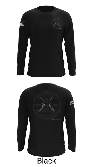 Long Sleeve Performance Shirt, STA PLT 1/2, Marines, Teamtime, Team time, sublimation, custom sports apparel, team uniforms, spirit wear, spiritwear, sports uniforms, custom shirts, team store, custom team store, fundraiser sports, apparel fundraiser