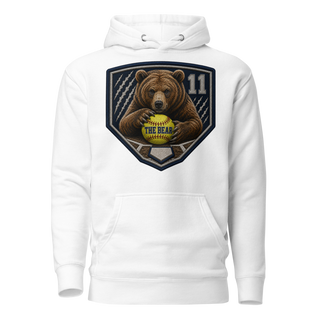 Unisex Hoodie - 1 - White