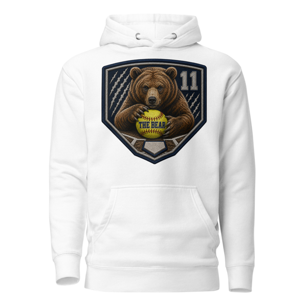 Unisex Hoodie - 1 - White