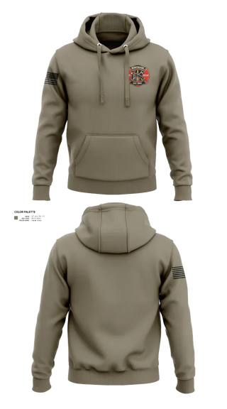 Hoodie, Northside Fire Rescue, Fire Department, Teamtime, Team time, sublimation, custom sports apparel, team uniforms, spirit wear, spiritwear, sports uniforms, custom shirts, team store, custom team store, fundraiser sports, apparel fundraiser