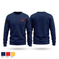 J.B.-Nimitz Volunteer Fire Department Crew Neck Sweatshirt - 1
