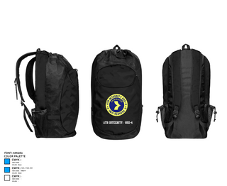 Gear Bag, ATB Integrity / 650-4, , Teamtime, Team time, sublimation, custom sports apparel, team uniforms, spirit wear, spiritwear, sports uniforms, custom shirts, team store, custom team store, fundraiser sports, apparel fundraiser