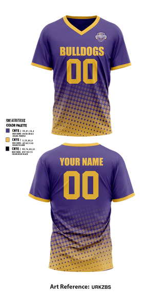 Mens Soccer Jersey, Bulldogs, Men's Soccer, Teamtime, Team time, sublimation, custom sports apparel, team uniforms, spirit wear, spiritwear, sports uniforms, custom shirts, team store, custom team store, fundraiser sports, apparel fundraiser