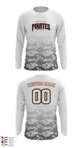 Port City Pirates Long Sleeve Performance Shirt 4