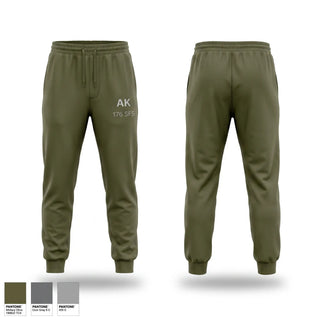 Sweatpants, 176 SFS, National Guard, Teamtime, Team time, sublimation, custom sports apparel, team uniforms, spirit wear, spiritwear, sports uniforms, custom shirts, team store, custom team store, fundraiser sports, apparel fundraiser