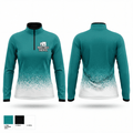 Pocket Aces Cheer Co. 30568867 Quarter Zip Jacket - 1