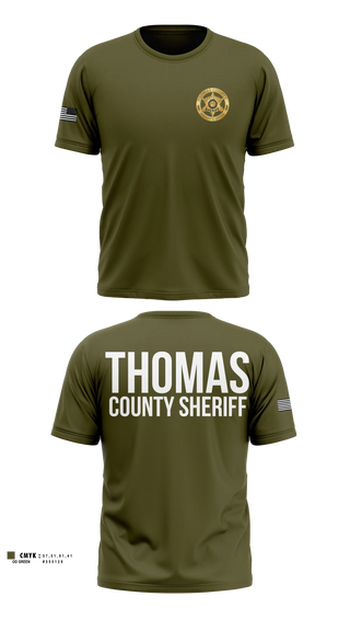 Short Sleeve Performance Shirt, Thomas county sheriff's office, Police, Teamtime, Team time, sublimation, custom sports apparel, team uniforms, spirit wear, spiritwear, sports uniforms, custom shirts, team store, custom team store, fundraiser sports, apparel fundraiser