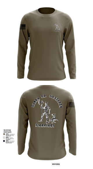 Long Sleeve Performance Shirt, Guard company westlock, , Teamtime, Team time, sublimation, custom sports apparel, team uniforms, spirit wear, spiritwear, sports uniforms, custom shirts, team store, custom team store, fundraiser sports, apparel fundraiser