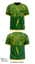 Lecanto High School Golf 27618736 Short Sleeve Performance Shirt - 1