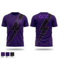 CAEC Africentric Nubians 80176843 Short Sleeve Performance Shirt - 1