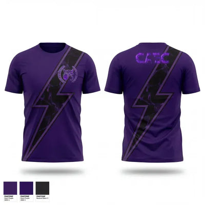 CAEC Africentric Nubians 80176843 Short Sleeve Performance Shirt - 1
