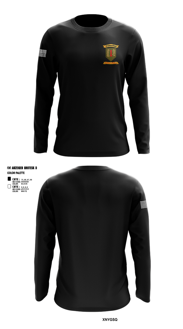 Long Sleeve Performance Shirt, 24th CTC, , Teamtime, Team time, sublimation, custom sports apparel, team uniforms, spirit wear, spiritwear, sports uniforms, custom shirts, team store, custom team store, fundraiser sports, apparel fundraiser