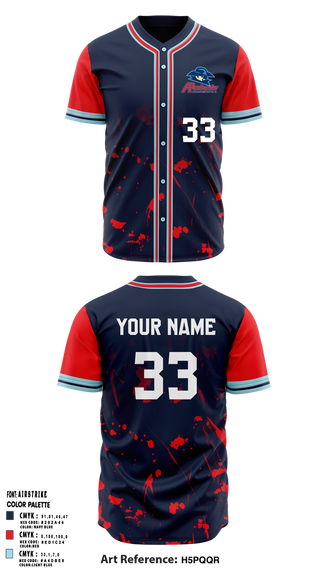 Full Button Baseball Jersey, Rebels Baseball, Baseball, Teamtime, Team time, sublimation, custom sports apparel, team uniforms, spirit wear, spiritwear, sports uniforms, custom shirts, team store, custom team store, fundraiser sports, apparel fundraiser