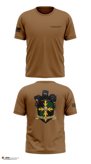 Old School Cotton Feel Shirt, CMWDD-E, Army, Teamtime, Team time, sublimation, custom sports apparel, team uniforms, spirit wear, spiritwear, sports uniforms, custom shirts, team store, custom team store, fundraiser sports, apparel fundraiser