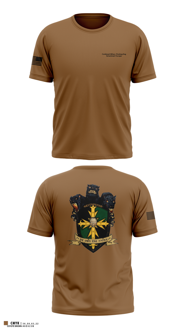 Old School Cotton Feel Shirt, CMWDD-E, Army, Teamtime, Team time, sublimation, custom sports apparel, team uniforms, spirit wear, spiritwear, sports uniforms, custom shirts, team store, custom team store, fundraiser sports, apparel fundraiser