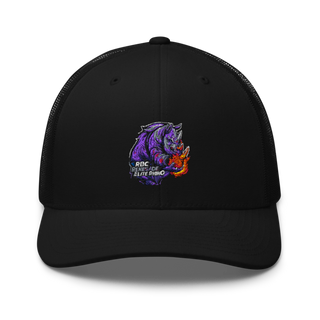 RBC Renegade Elite Rhinos Retro Trucker Hat | Yupoong 6606