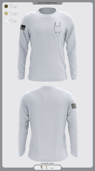 Long Sleeve Performance Shirt, Bat, Army, Teamtime, Team time, sublimation, custom sports apparel, team uniforms, spirit wear, spiritwear, sports uniforms, custom shirts, team store, custom team store, fundraiser sports, apparel fundraiser