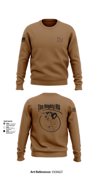 Crew Neck Sweatshirt, USS JEFFERSON CITY, , Teamtime, Team time, sublimation, custom sports apparel, team uniforms, spirit wear, spiritwear, sports uniforms, custom shirts, team store, custom team store, fundraiser sports, apparel fundraiser