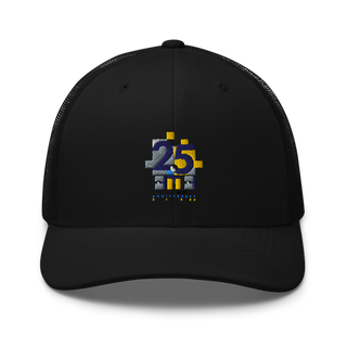 High Tech High - Chula Vista Tennis 81859085 Retro Trucker Hat | Yupoong 6606