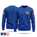 Star Lake fire and Rescue Crew Neck Sweatshirt - 1