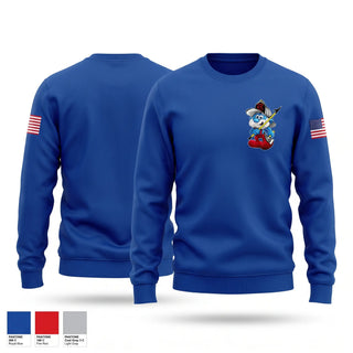 Crew Neck Sweatshirt, Star Lake fire and Rescue, Fire Department, Teamtime, Team time, sublimation, custom sports apparel, team uniforms, spirit wear, spiritwear, sports uniforms, custom shirts, team store, custom team store, fundraiser sports, apparel fundraiser