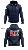 Winfield foley fire protection district Hoodie - 3