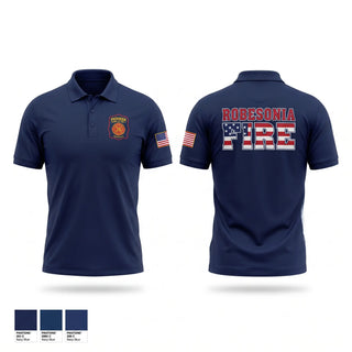 Short Sleeve Performance Polo, Robesonia Fire, Fire Department, Teamtime, Team time, sublimation, custom sports apparel, team uniforms, spirit wear, spiritwear, sports uniforms, custom shirts, team store, custom team store, fundraiser sports, apparel fundraiser
