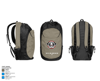 Gear Bag, HQ PLT, HHC, 508th MP BN (D), , Teamtime, Team time, sublimation, custom sports apparel, team uniforms, spirit wear, spiritwear, sports uniforms, custom shirts, team store, custom team store, fundraiser sports, apparel fundraiser