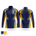 RHAM RAPTORS Quarter Zip Jacket - 1