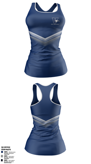 Tank Top, Vista Junior Eagles, , Teamtime, Team time, sublimation, custom sports apparel, team uniforms, spirit wear, spiritwear, sports uniforms, custom shirts, team store, custom team store, fundraiser sports, apparel fundraiser