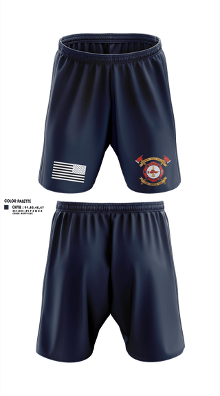 Athletic Shorts With Pockets, Hickman Fire and Rescue, Fire Department, Teamtime, Team time, sublimation, custom sports apparel, team uniforms, spirit wear, spiritwear, sports uniforms, custom shirts, team store, custom team store, fundraiser sports, apparel fundraiser