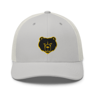 Grizzly Youth Wrestling Club Retro Trucker Hat | Yupoong 6606